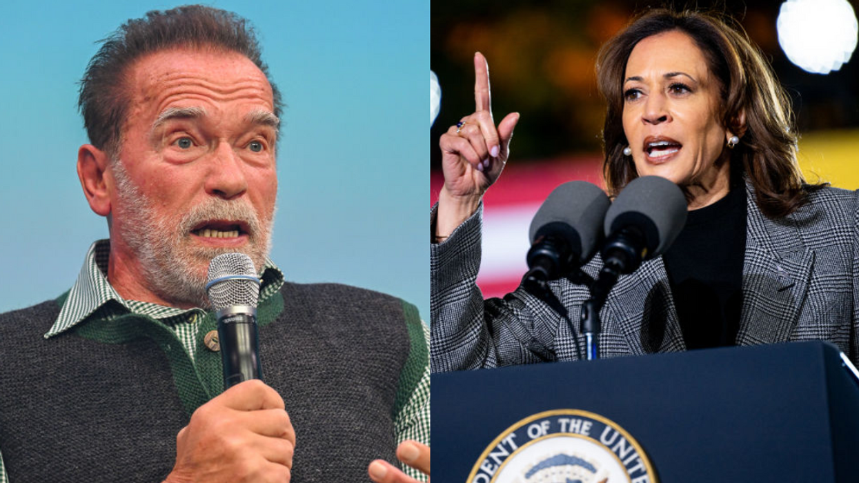 Arnold Schwarzenegger; Kamala Harris