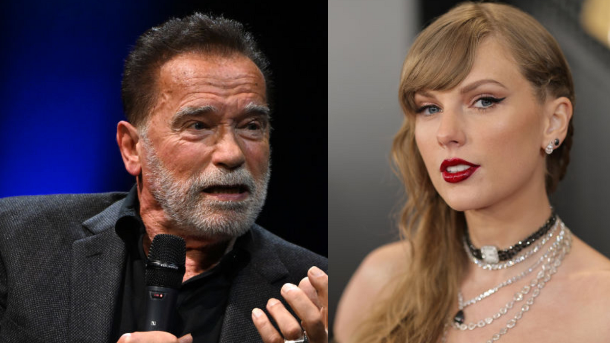 Arnold Schwarzenegger; Taylor Swift