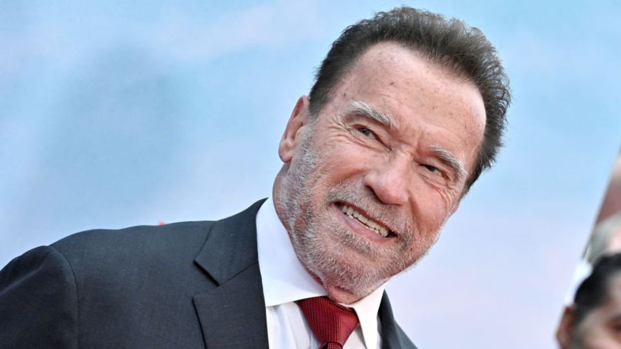 Arnold Schwarzenegger