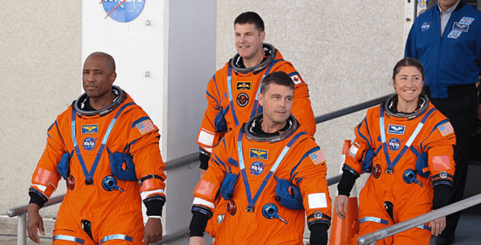 NASA Just Shared Some Photos That Artemis II Took During Historic Flight Around The Moon—And They're Breathtaking