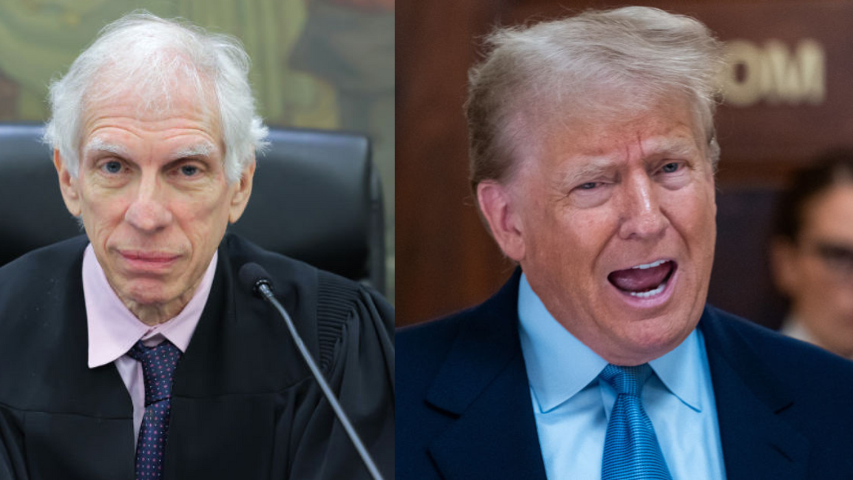 Arthur Engoron; Donald Trump