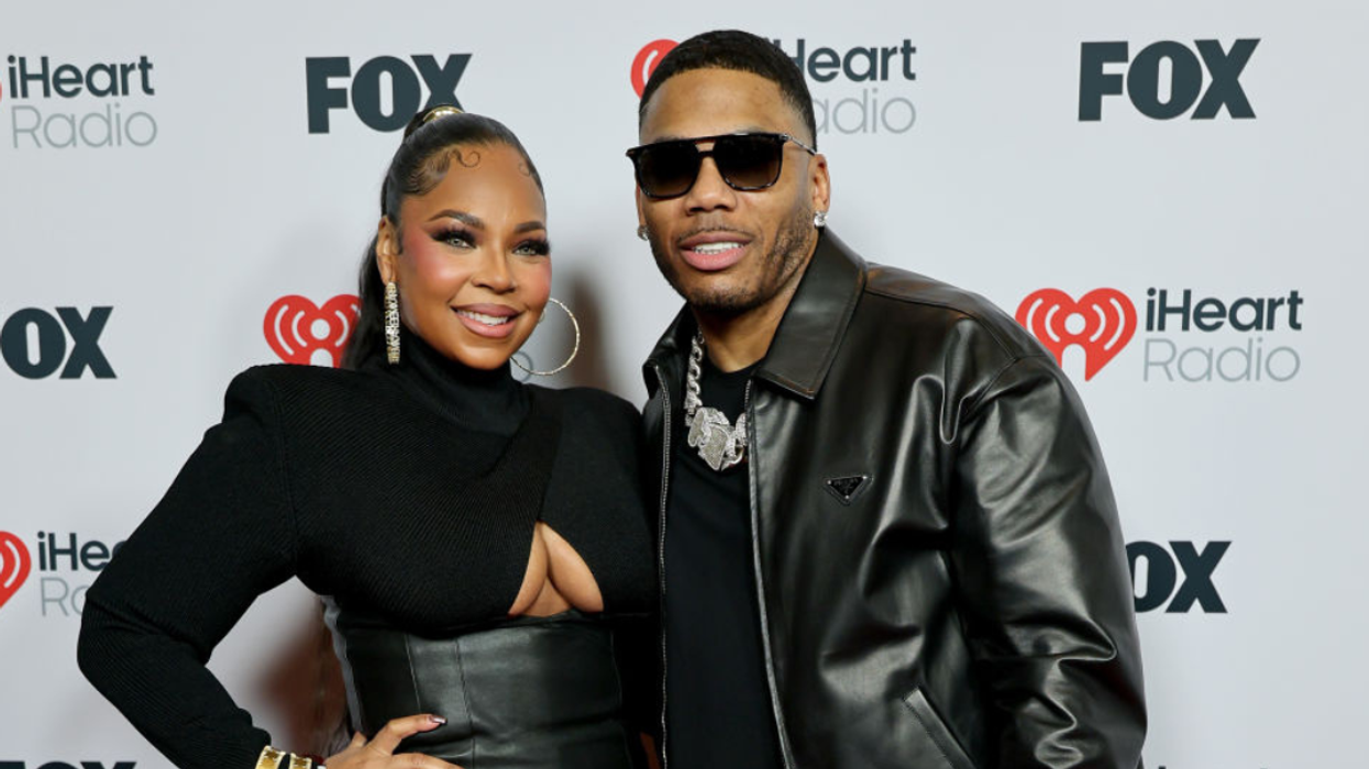 Ashanti and Nelly