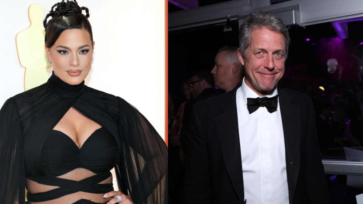 Ashely Graham; Hugh Grant