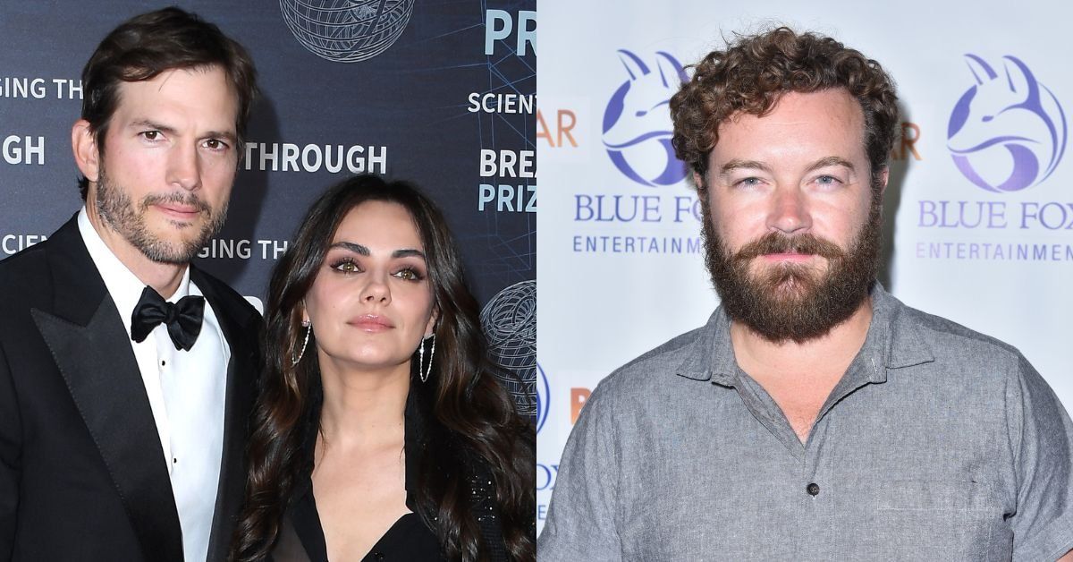 Ashton Kutcher and Mila Kunis; Danny Masterson