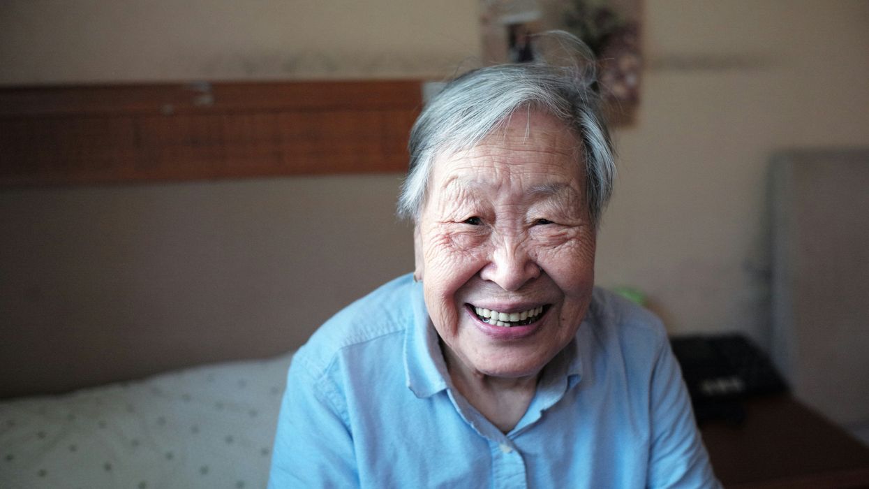 Asian elder