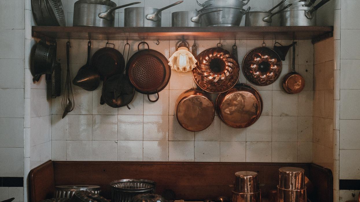 assorted cookware