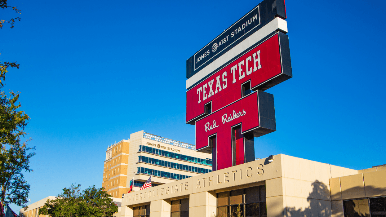 AT&T Stadium at Texas Tech