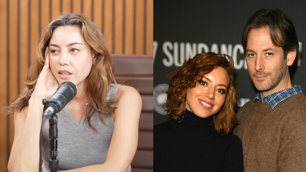 Aubrey Plaza; Aubrey Plaza and Jeff Baena