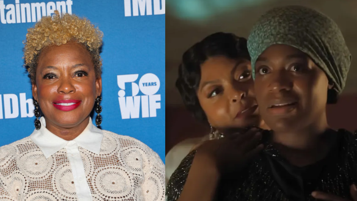 Aunjanue Ellis-Taylor; Celie and Shug Avery from 'The Color Purple'