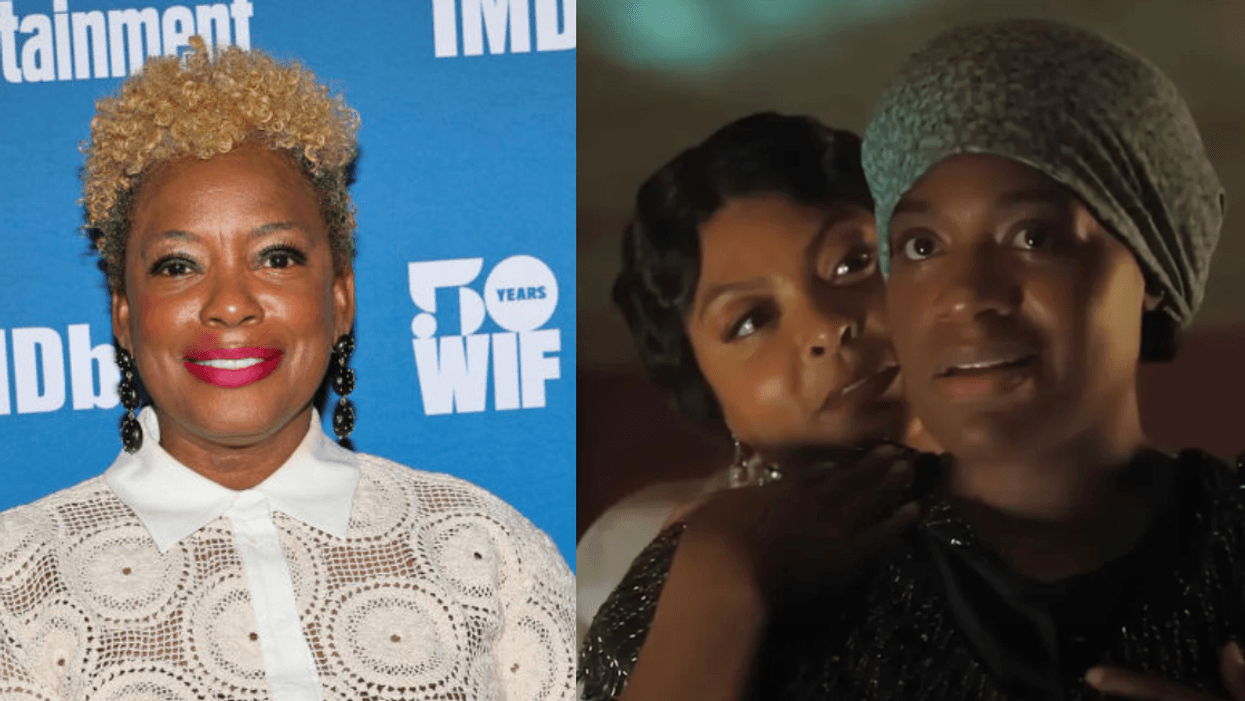Aunjanue Ellis-Taylor; Celie and Shug Avery from 'The Color Purple'