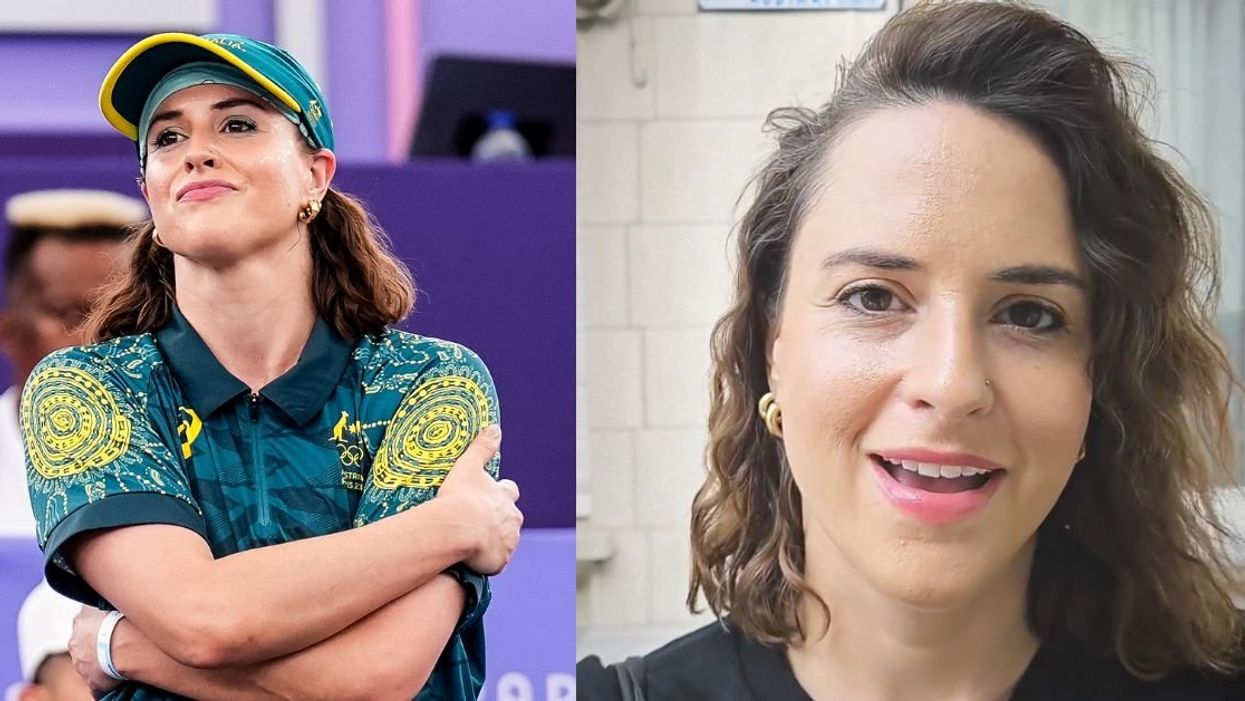 Australian breaker Raygun