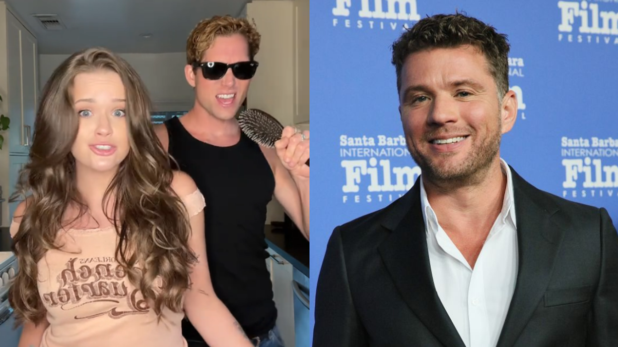 Ava Phillippe and Dakota Brubaker; Ryan Phillippe