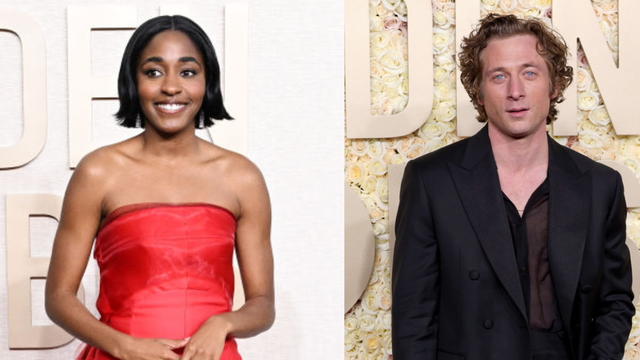 Ayo Edebiri; Jeremy Allen White