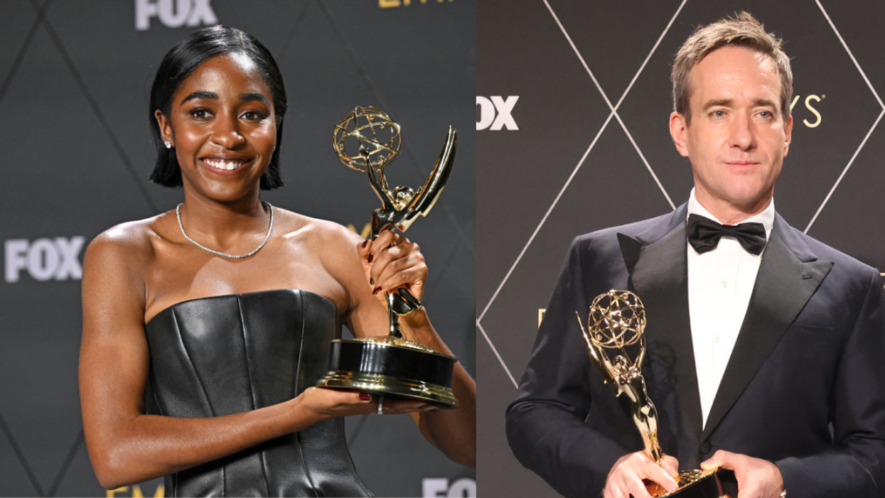 Ayo Edebiri; Matthew Macfadyen