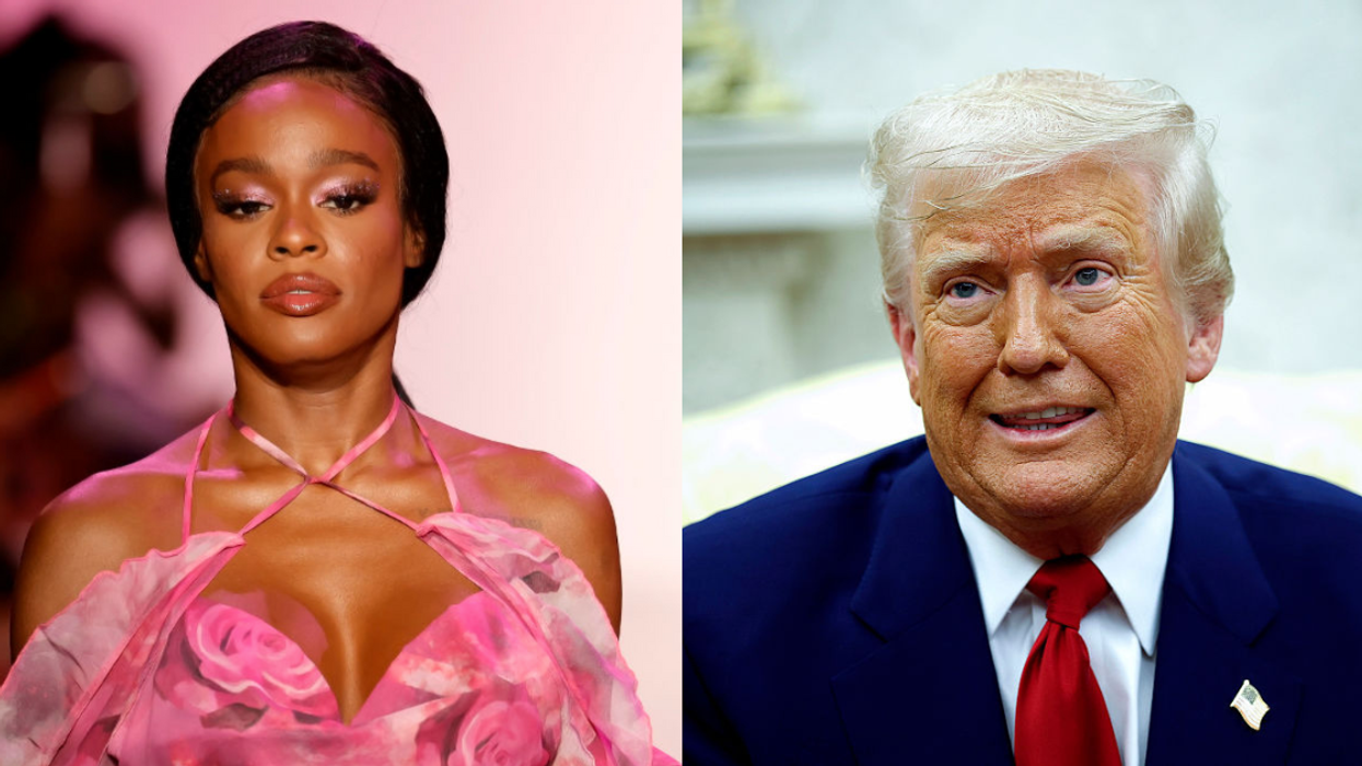 Azealia Banks; Donald Trump