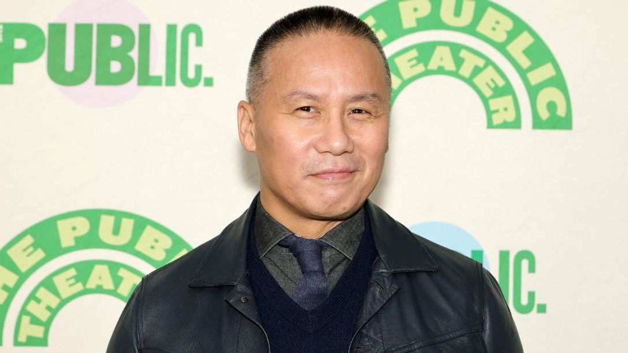 B.D. Wong attends the opening night of "The Seat Of Our Pants" at The Public Theater.