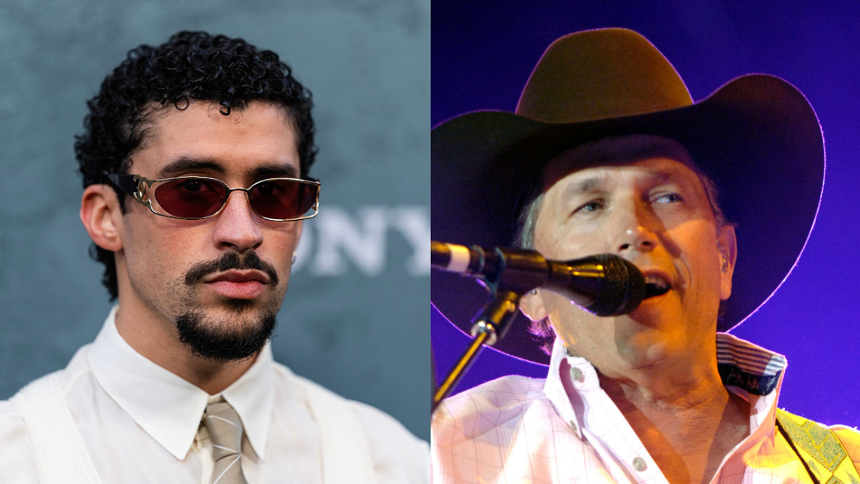 Bad Bunny; George Strait