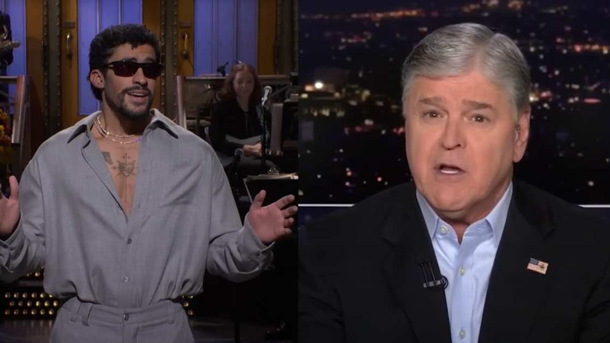 Bad Bunny; Sean Hannity
