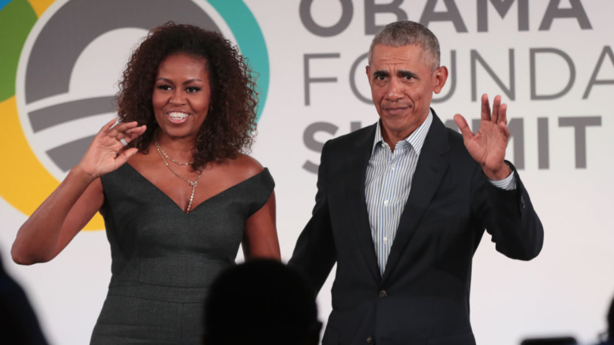 Barack and Michelle Obama