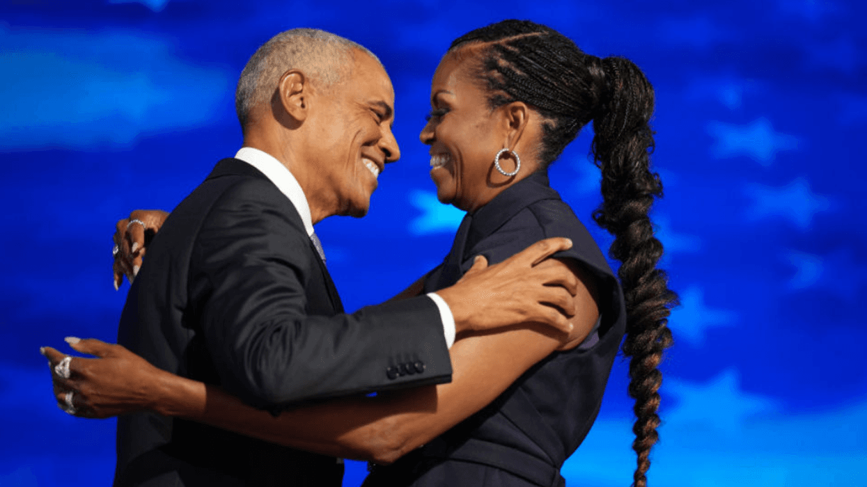 Barack and Michelle Obama