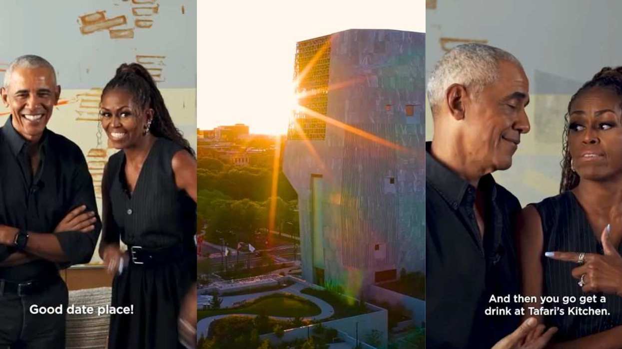 Barack & Michelle Obama