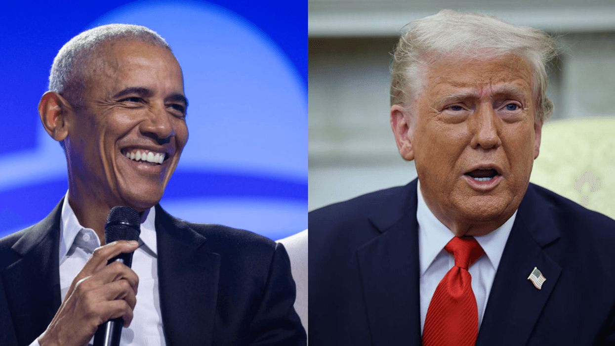Barack Obama; Donald Trump