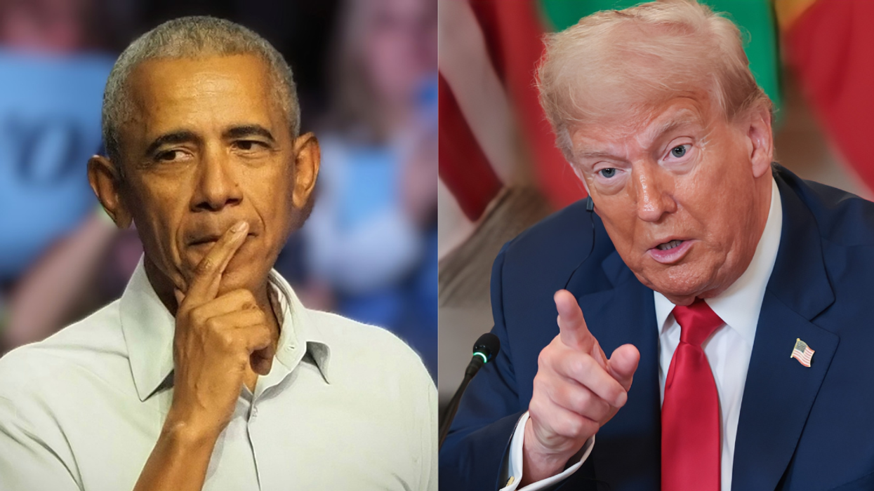 Barack Obama; Donald Trump