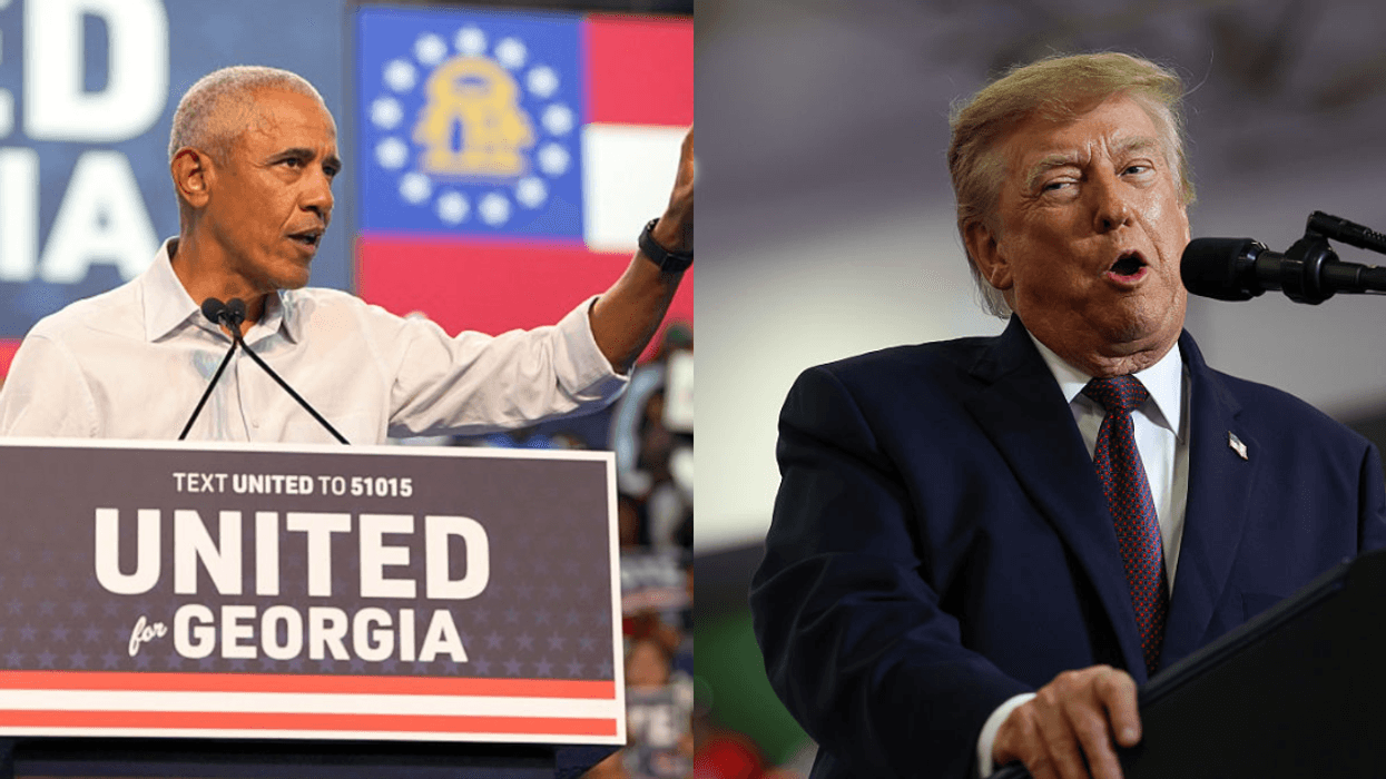 Barack Obama; Donald Trump