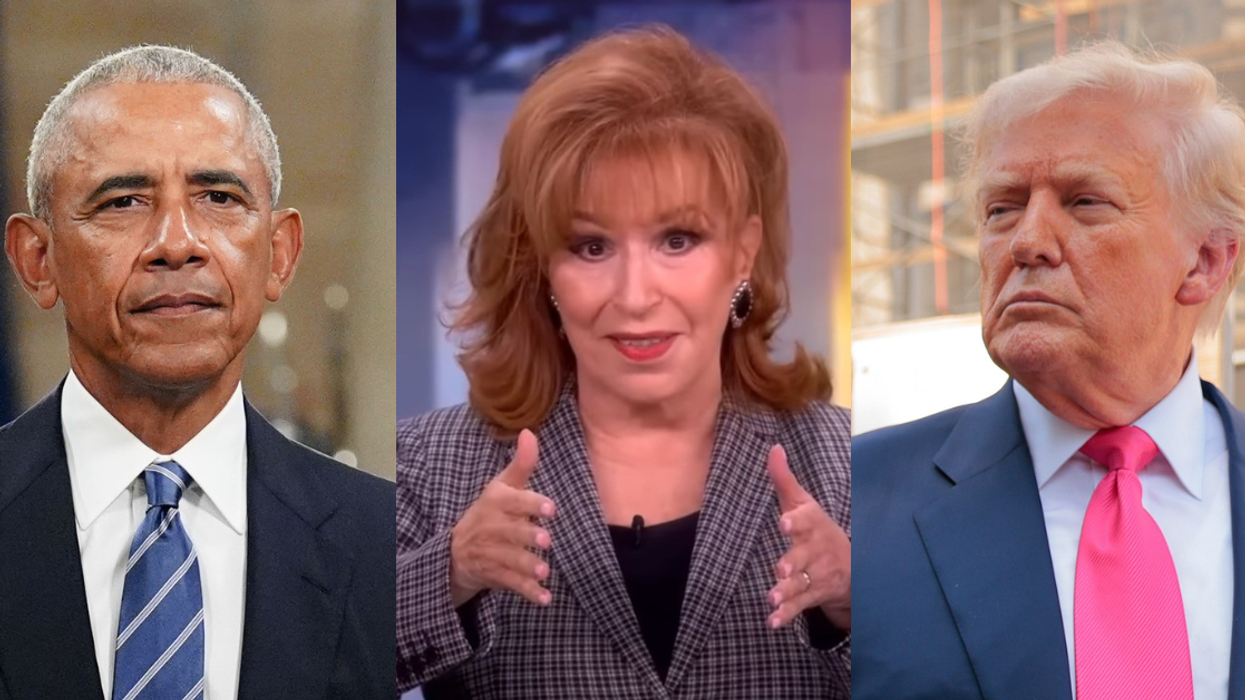 Barack Obama; Joy Behar; Donald Trump
