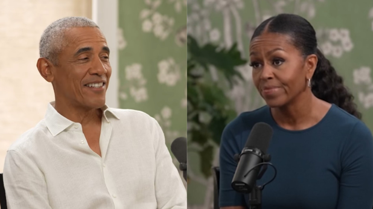 Barack Obama; Michelle Obama