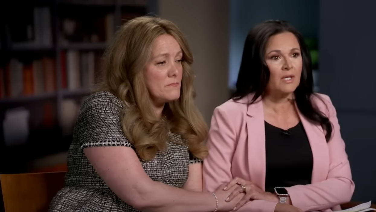 Barbara Srivastava and Jackeline Voigt