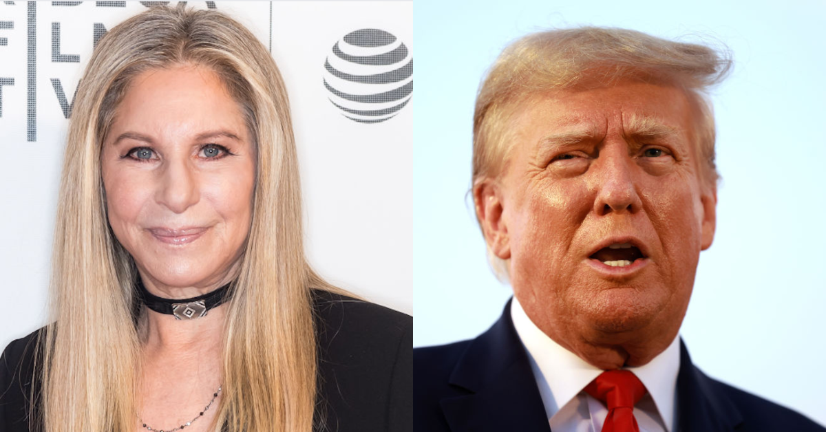 Barbra Streisand; Donald Trump