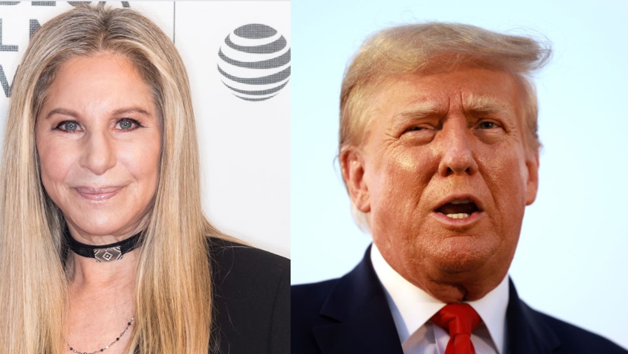 Barbra Streisand; Donald Trump