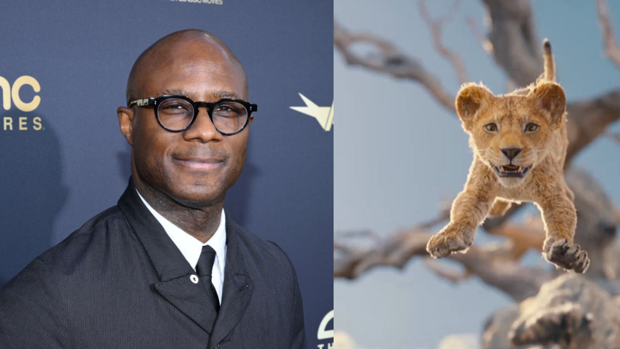 Barry Jenkins; screenshot from 'Mufasa' trailer