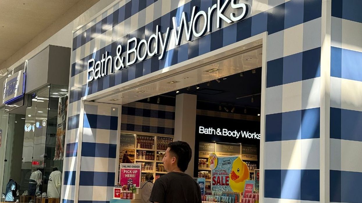 Bath & Body Works store
