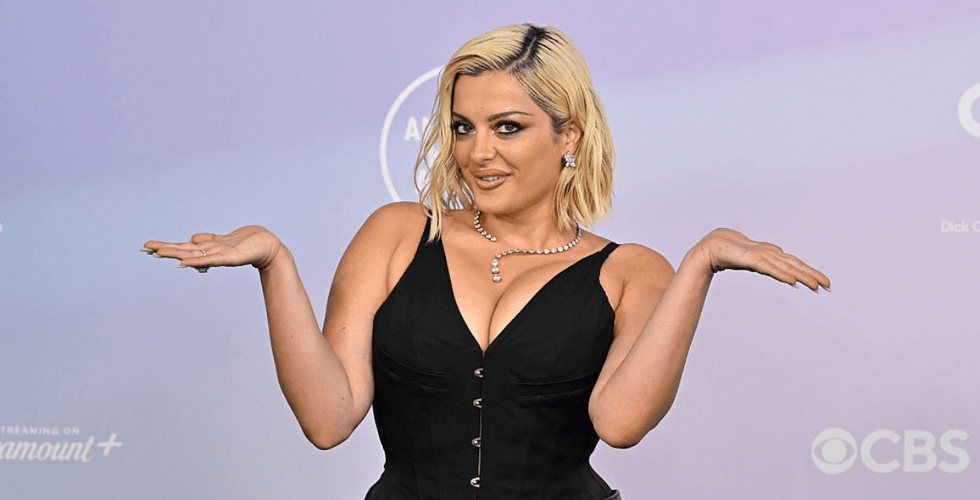 Singer Bebe Rexha Has Hilariously Iconic Reaction To Body-Shaming Comments About Her Appearance At The American Music Awards