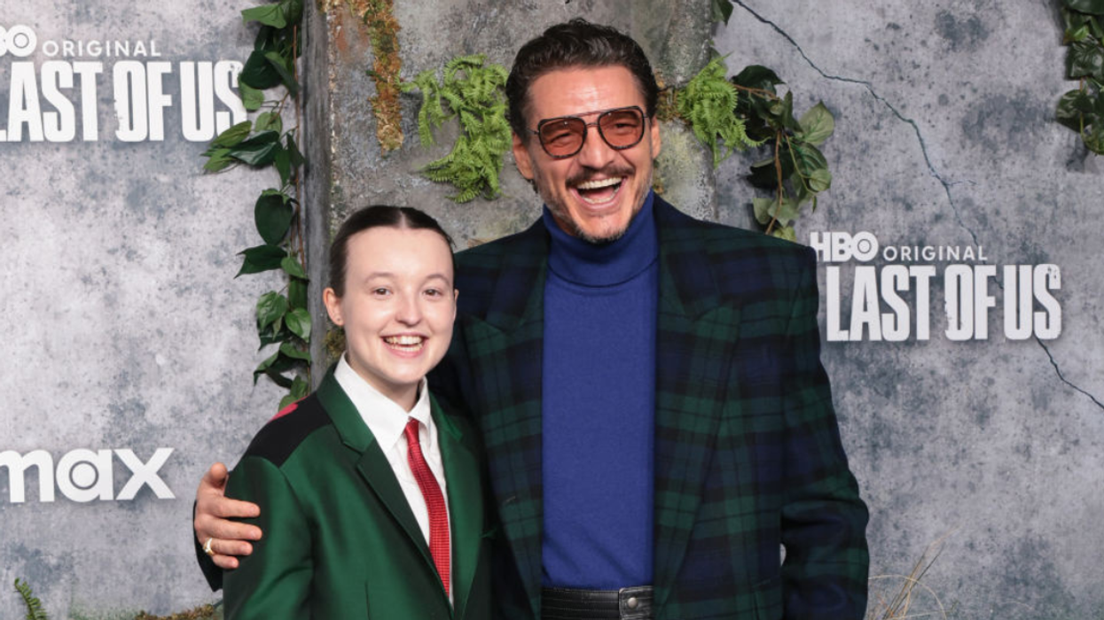 Bella Ramsey and Pedro Pascal
