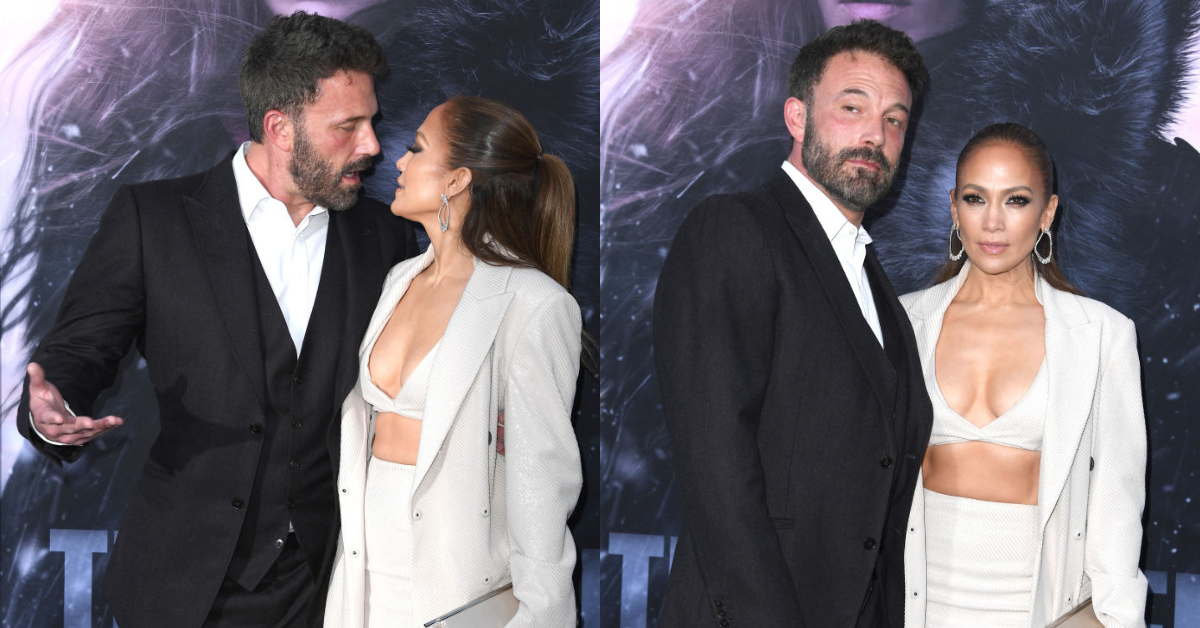 Ben Affleck and Jennifer Lopez