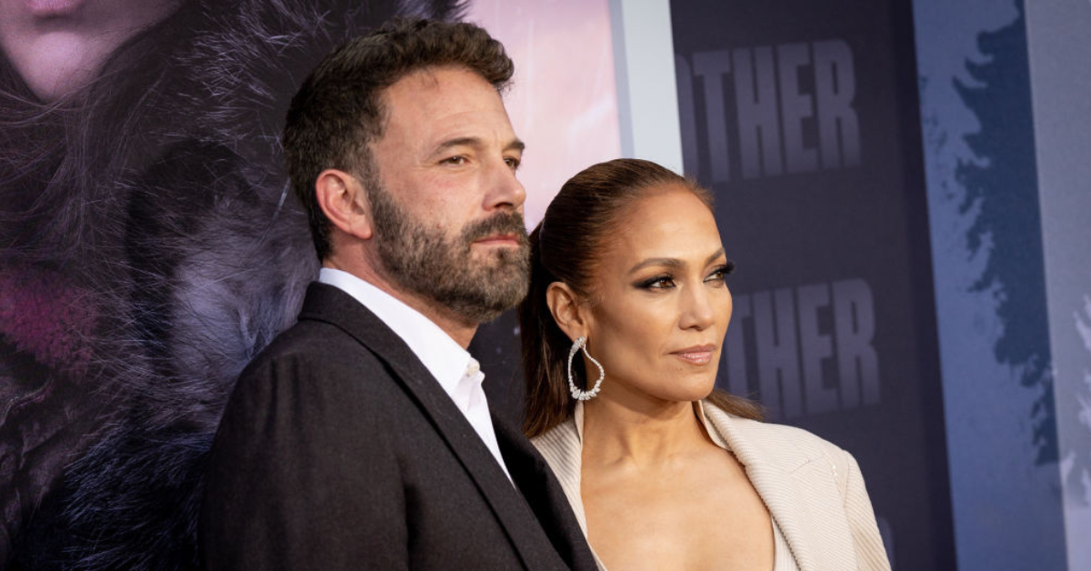 Ben Affleck and Jennifer Lopez
