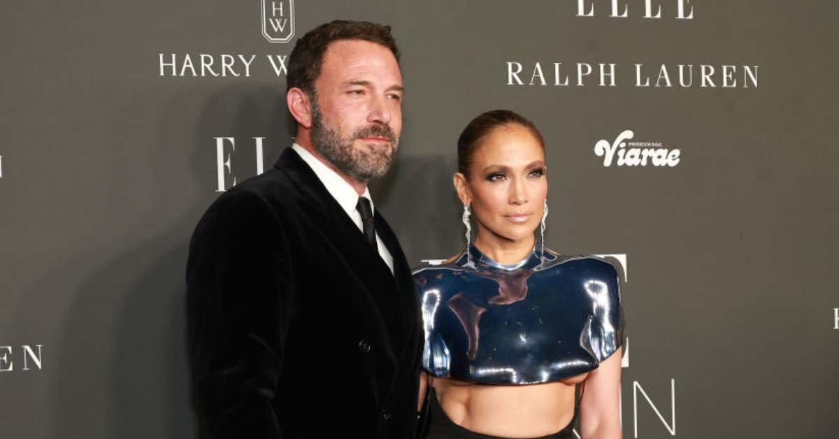 Ben Affleck and Jennifer Lopez