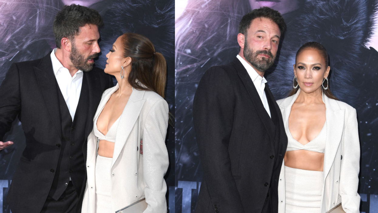 Ben Affleck and Jennifer Lopez