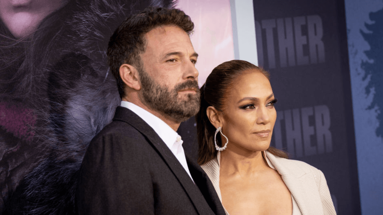 Ben Affleck and Jennifer Lopez