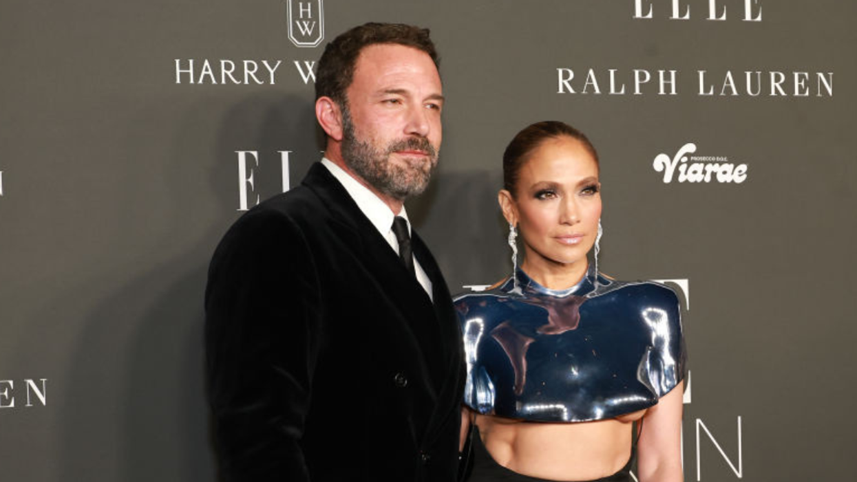 Ben Affleck and Jennifer Lopez