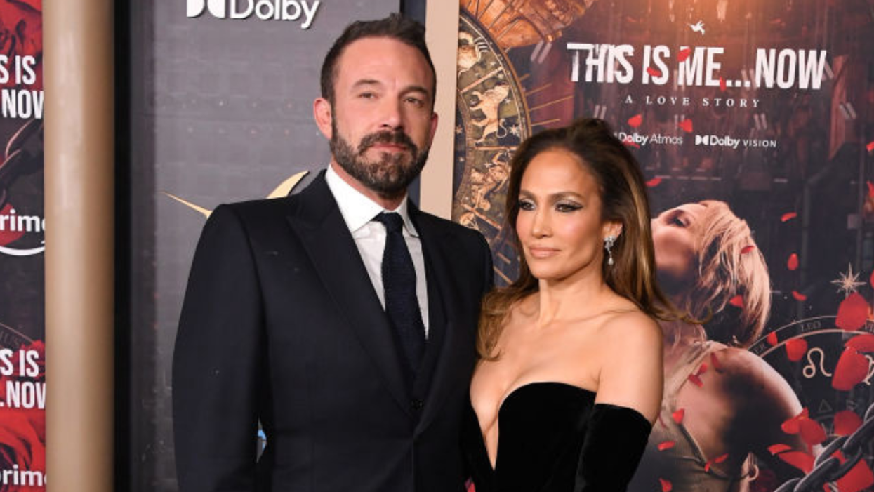 Ben Affleck and Jennifer Lopez