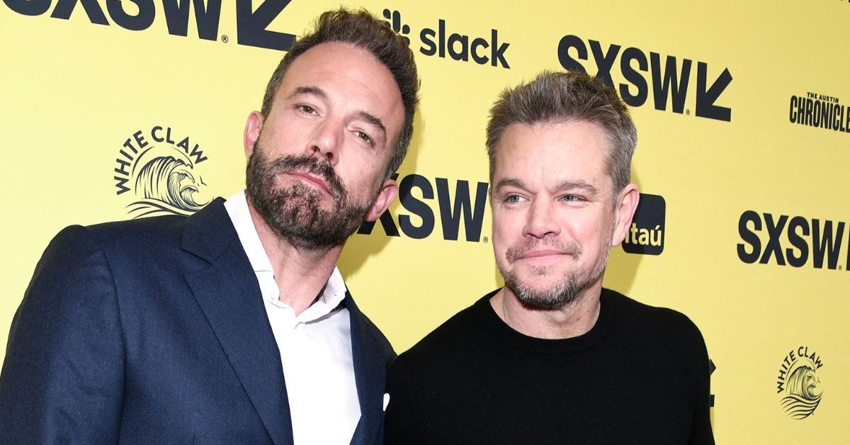 Ben Affleck and Matt Damon
