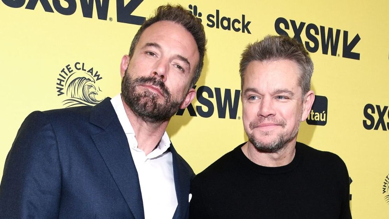 Ben Affleck and Matt Damon