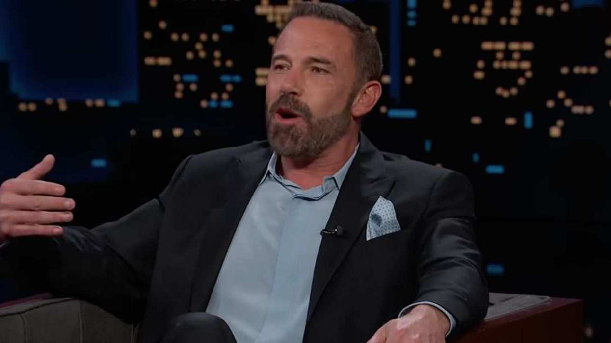 Ben Affleck discusses his kids’ hilarious roasts on Jimmy Kimmel Live!.