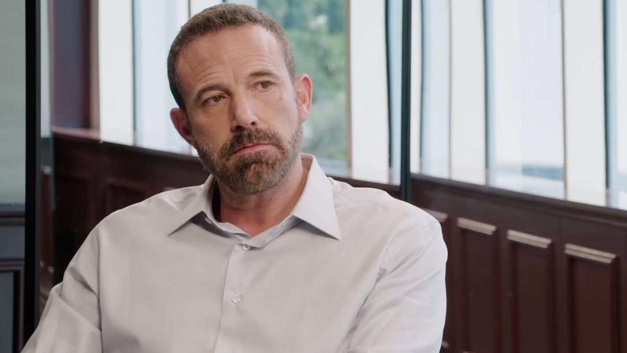 Ben Affleck reflects on losing both parents and the poignant words his mother shared before her death.