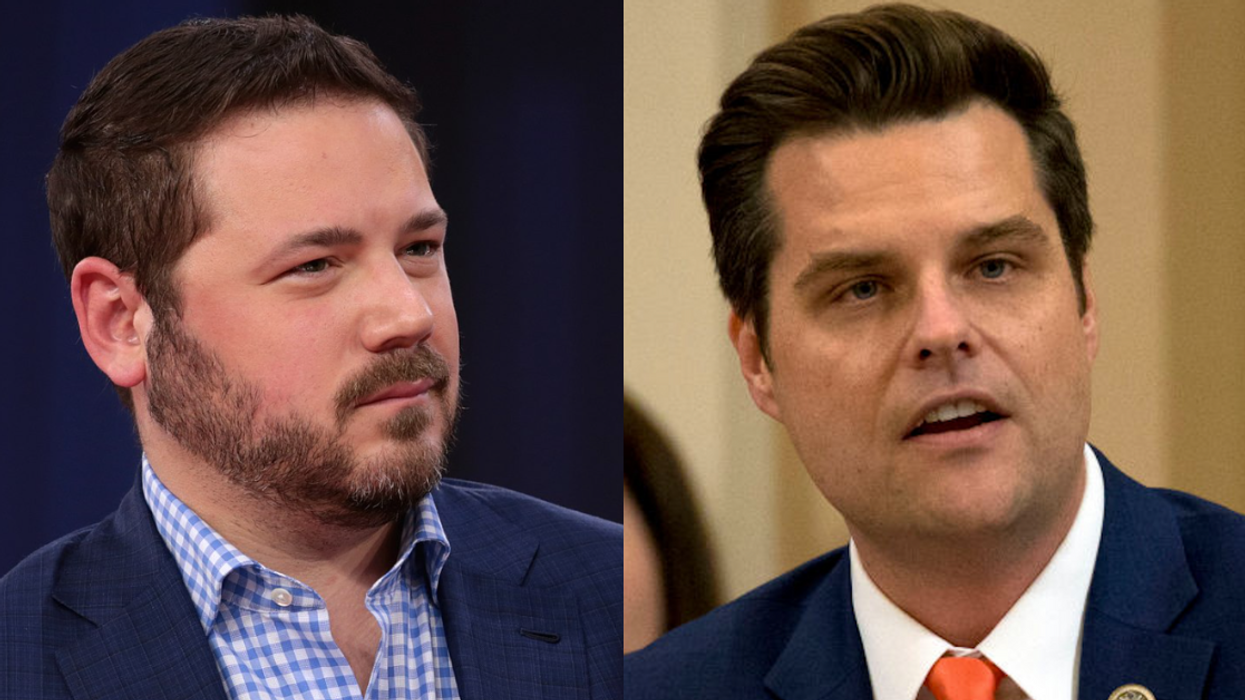 Ben Domenech; Matt Gaetz