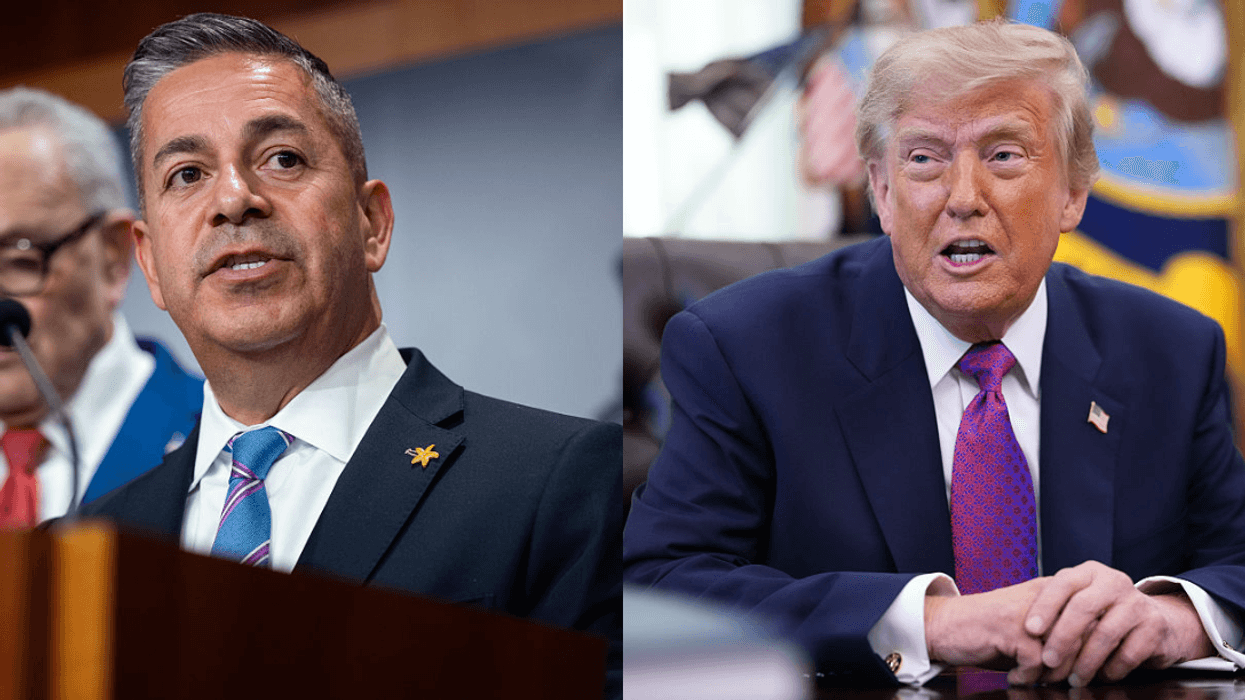 Ben Ray Luján; Donald Trump